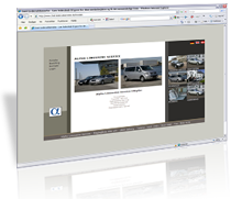 Alpha Limousine | Kunden fik: S�gemaskineoptimering og vejledning i s�gemaskineoptimering