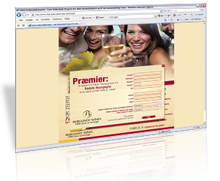 Bourgogne Wines | Kunden fik: Flash programmering, PHP programmering, Flash konkurrence.