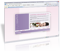 BryllupsFilm.dk | Kunden fik: Flash hjemmeside, design, webdesign, PHP programmering, Visitkort, Foldere, Flyers, Pr�sentations materiale, Messepr�sentationer, XHTML og CSS design.