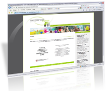 Excelencia Inglesa | Kunden fik: Programmering, JavaScript, XHTML og CSS design.
