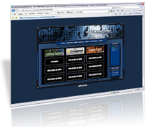 Indomitus | Kunden fik: Flash hjemmeside, Webdesign, Design, Dynamisk Flash hjemmeside