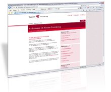 Nassau Forsikring | Kunden fik: SEOCMS, S�gemaskinevenligt CMS, SEO venligt CMS, Special programmering, Javascript, XHTML og CSS design, Hosting. CMS moduler: Bestilling af forsikringer, Sp�rgerskema unders�gelse, eksport af PDF.